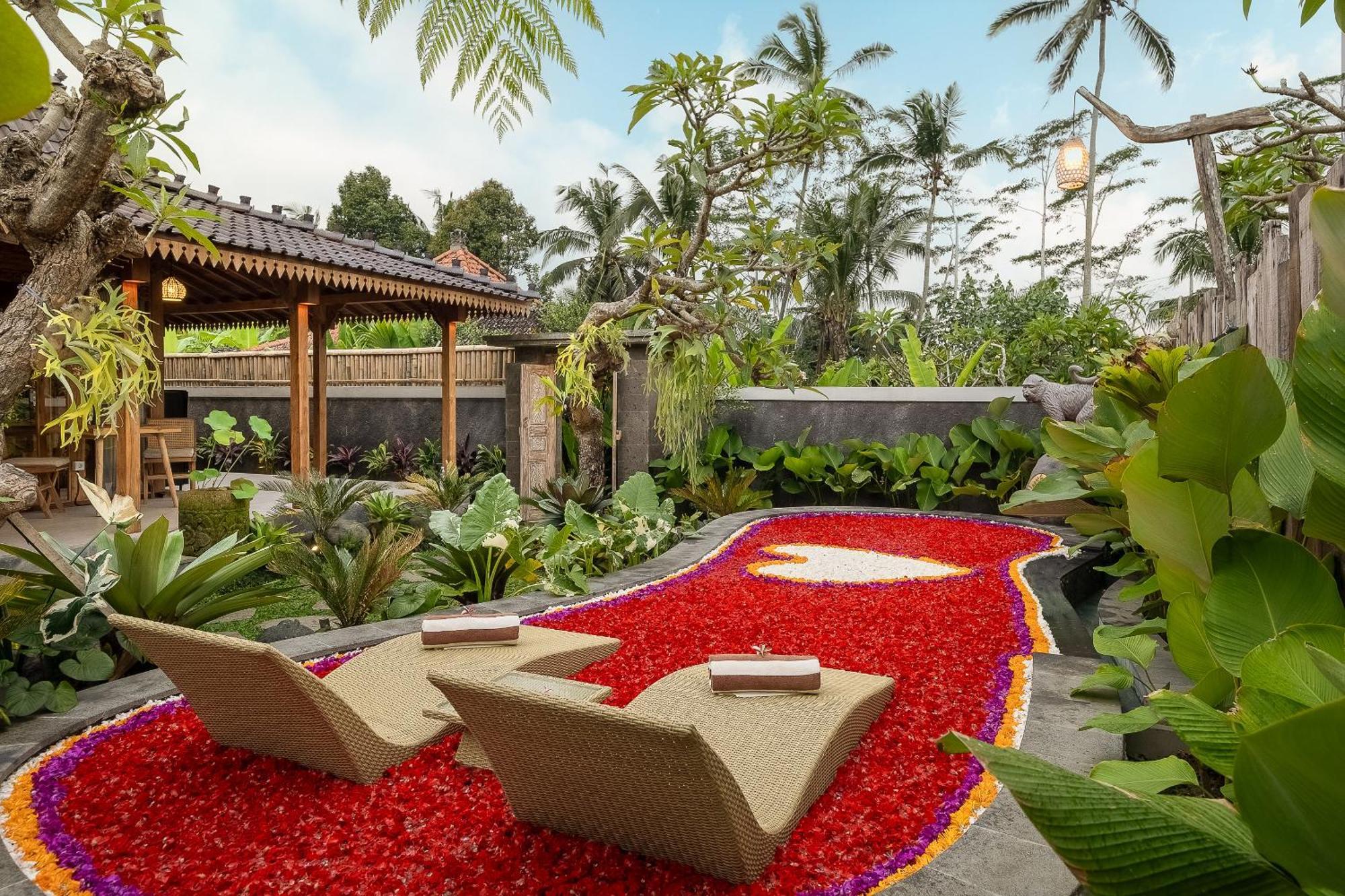 Ratni Ubud Villa المظهر الخارجي الصورة