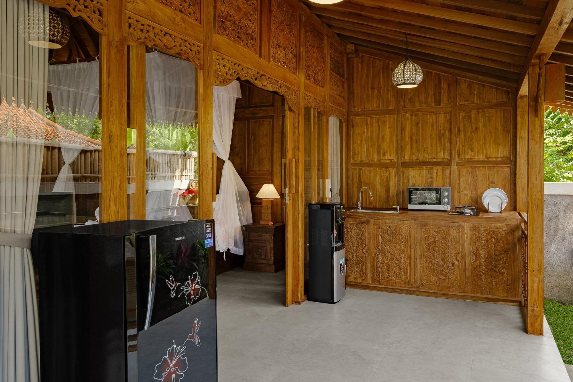 Ratni Ubud Villa المظهر الخارجي الصورة