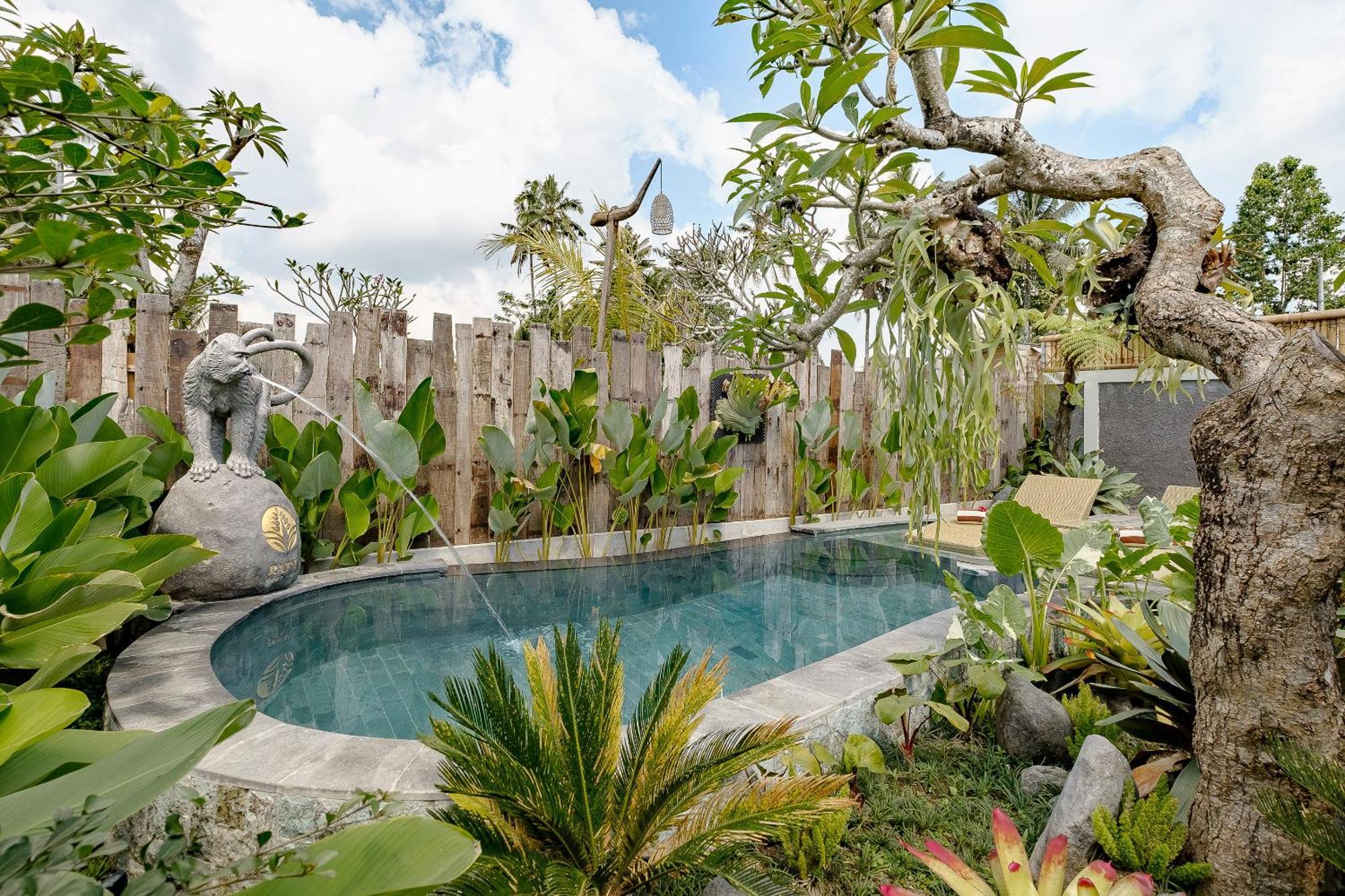 Ratni Ubud Villa المظهر الخارجي الصورة