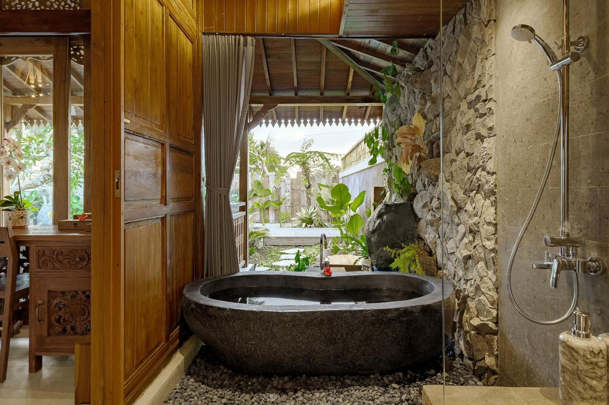 Ratni Ubud Villa المظهر الخارجي الصورة