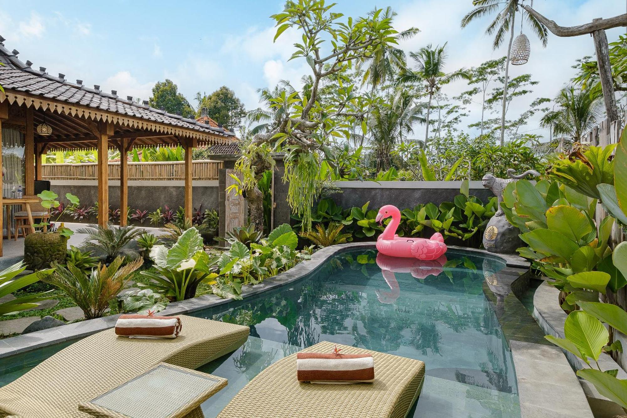 Ratni Ubud Villa المظهر الخارجي الصورة