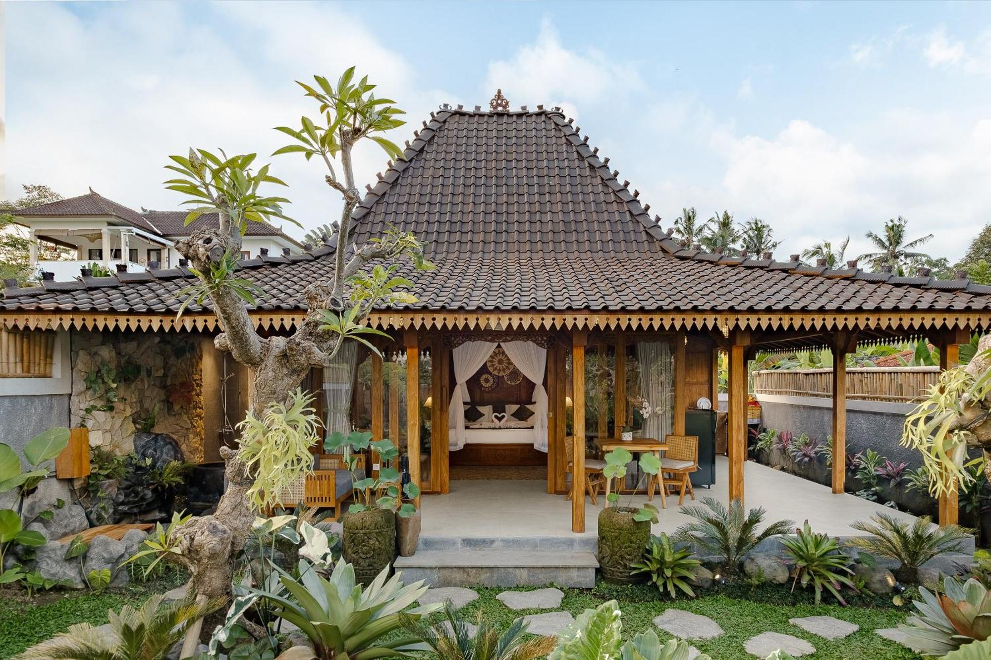Ratni Ubud Villa المظهر الخارجي الصورة